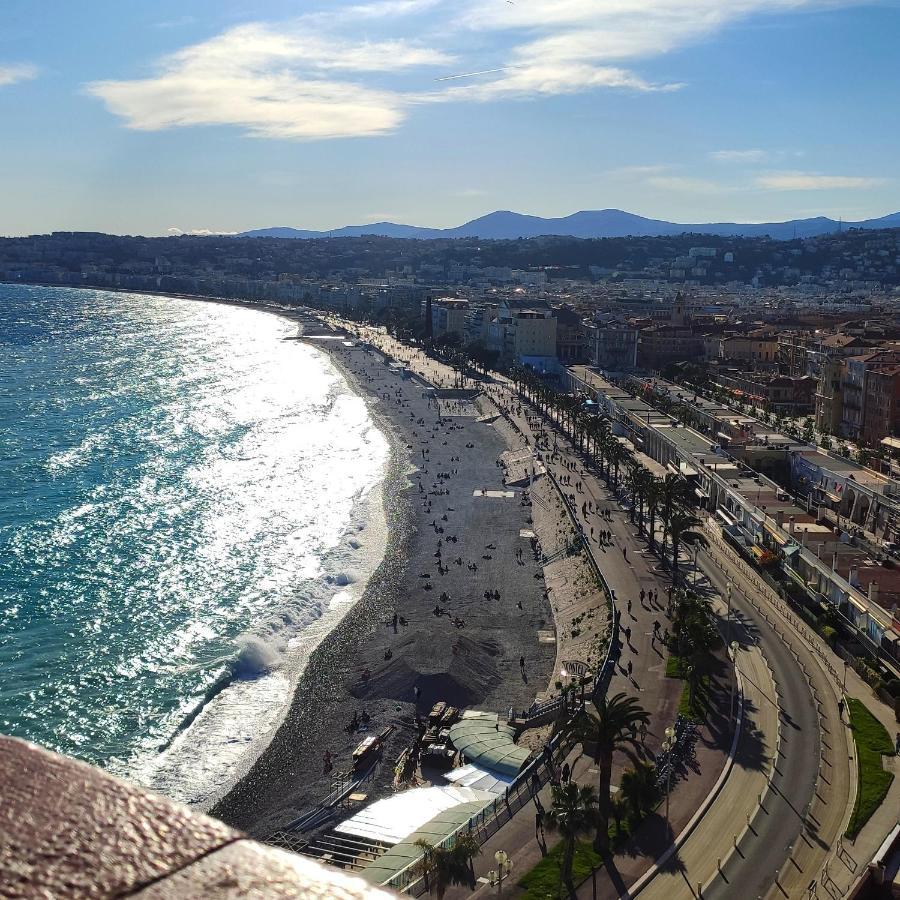 Joli Studio - Promenade Des Anglais - Acces Plage Νίκαια Εξωτερικό φωτογραφία